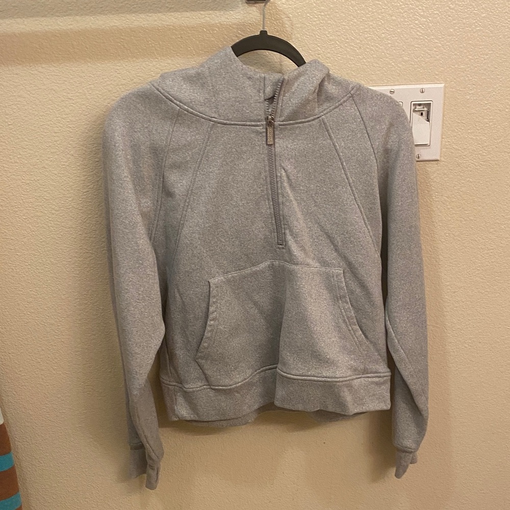 Ulu Light Gray Fleece Jacket